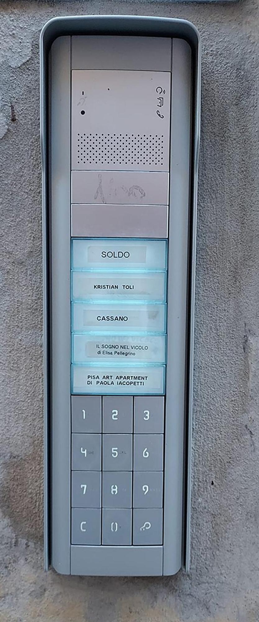 Ii Sogno Nel Vicolo * Pise